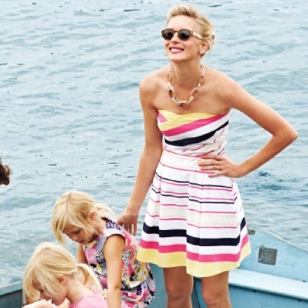 Lilly Pulitzer Strapless Felicity Dress